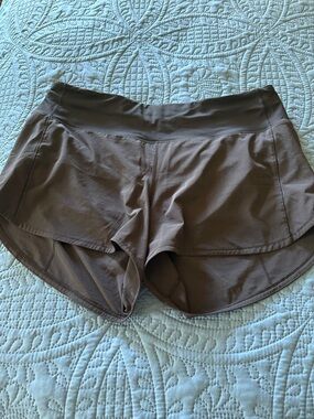 lululemon athletica Brown Women's Athletic Shorts